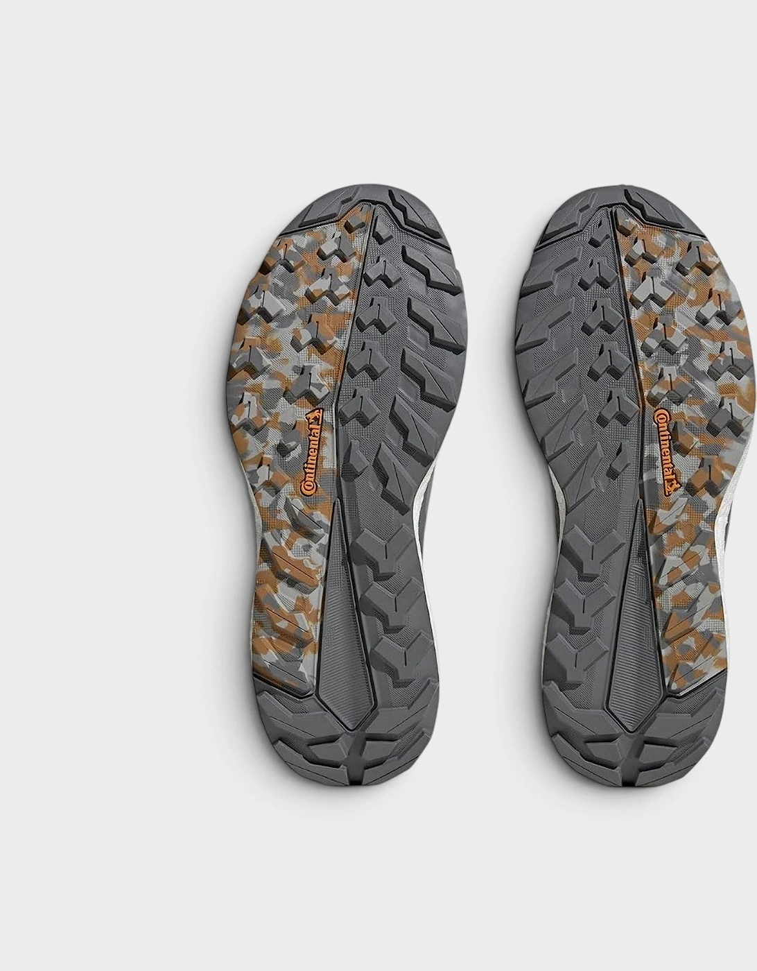And Wander Terrex Free Hiker 2 Bronze Strata Matte Silver Grey Four