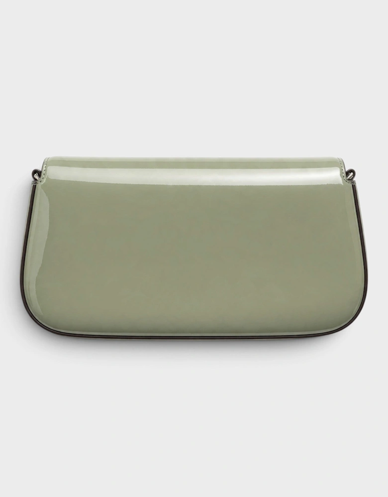 Britten Patent Convertible Crossbody Light Jade