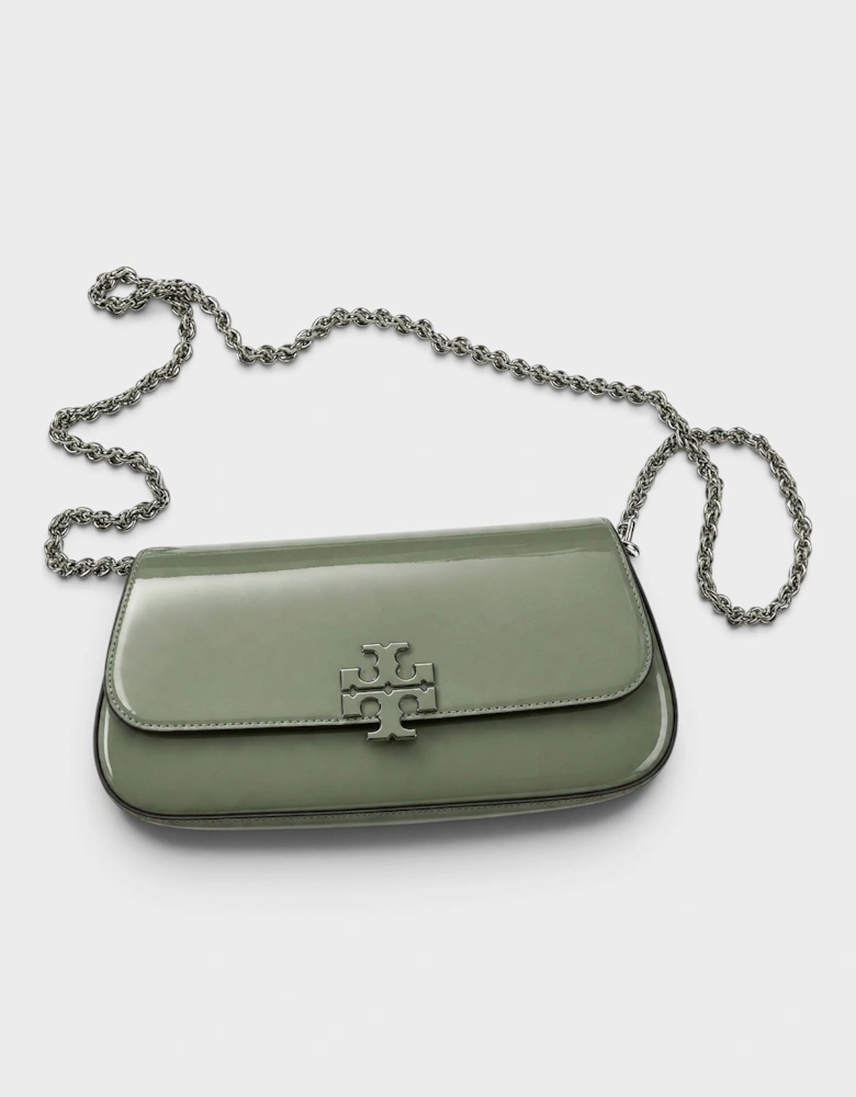 Britten Patent Convertible Crossbody Light Jade