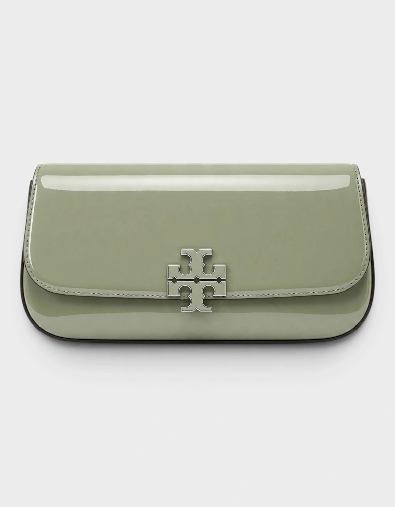 Britten Patent Convertible Crossbody Light Jade