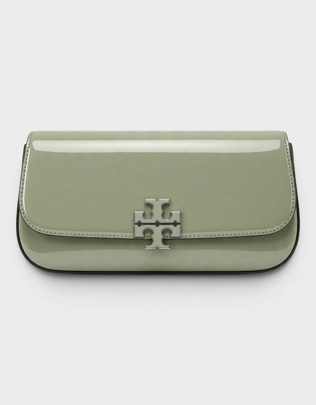 Britten Patent Convertible Crossbody Light Jade