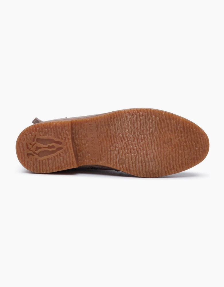 Hush Puppies Marien Boot Womens Ankle Boots Taupe