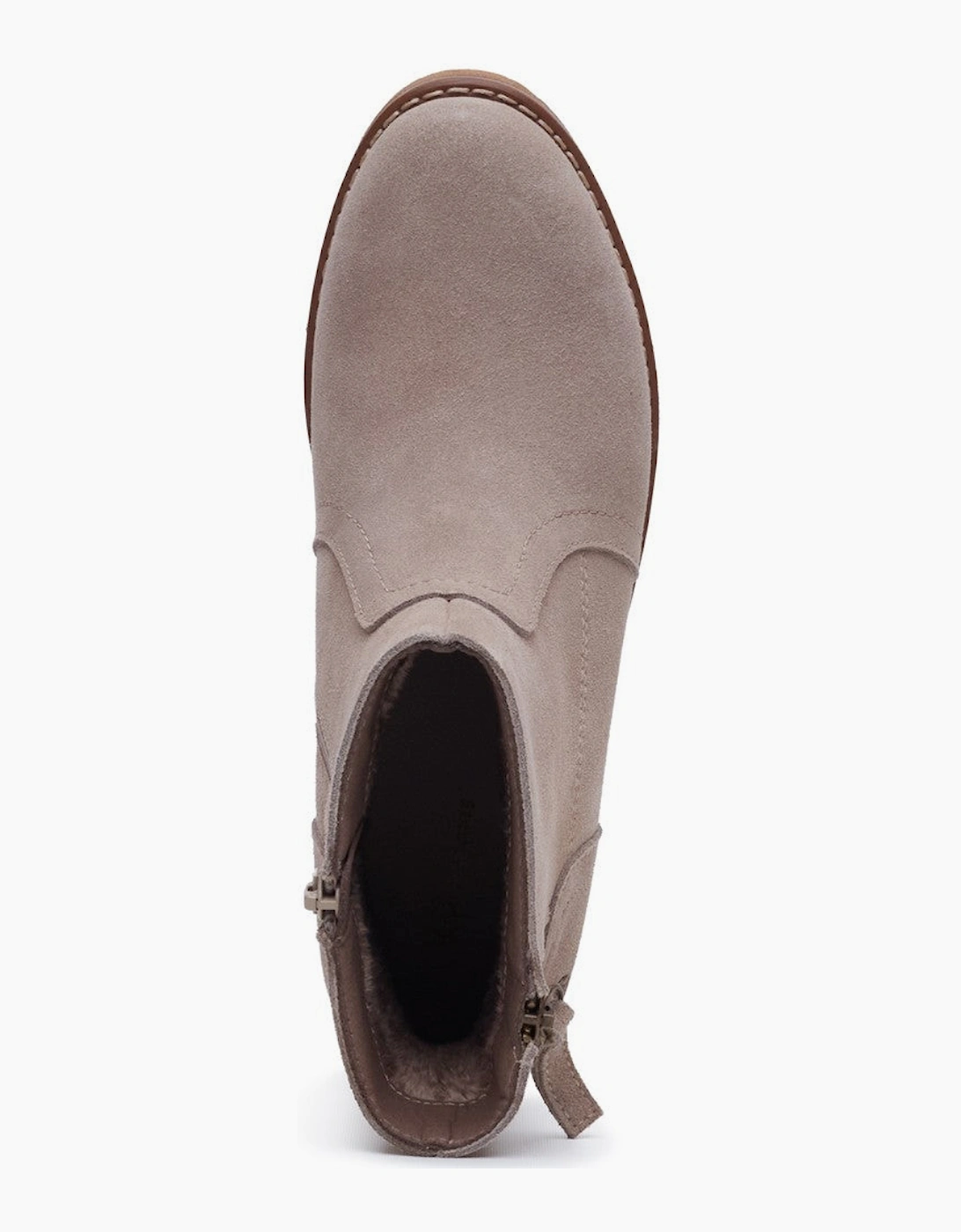 Hush Puppies Marien Boot Womens Ankle Boots Taupe
