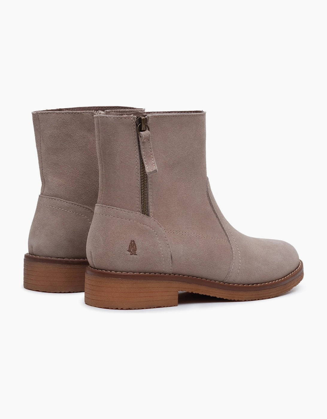Hush Puppies Marien Boot Womens Ankle Boots Taupe
