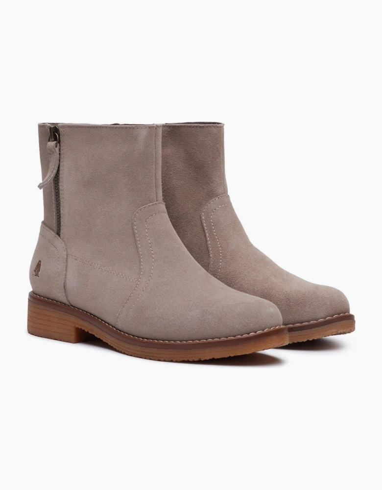 Hush Puppies Marien Boot Womens Ankle Boots Taupe