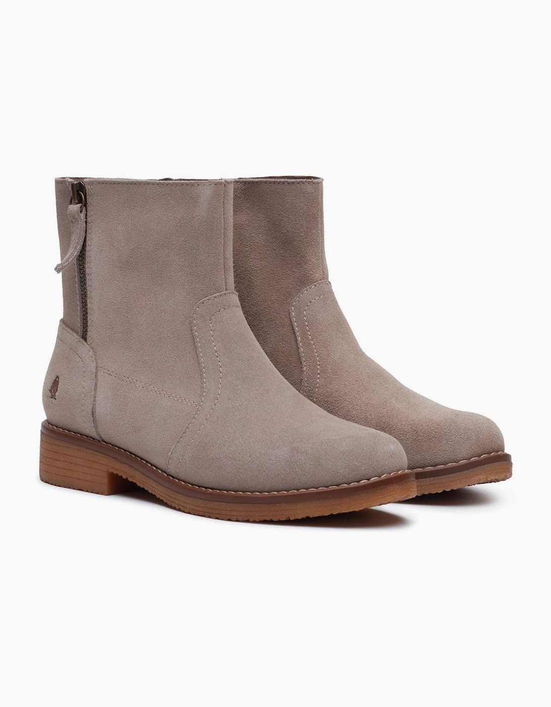Hush Puppies Marien Boot Womens Ankle Boots Taupe