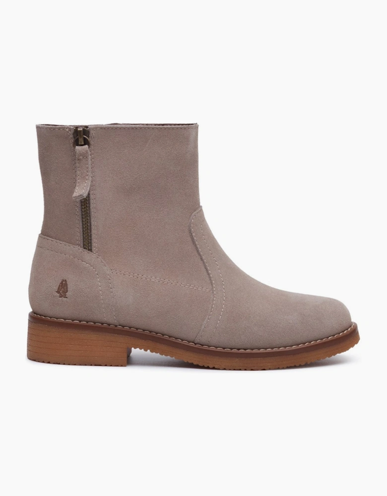 Hush Puppies Marien Boot Womens Ankle Boots Taupe