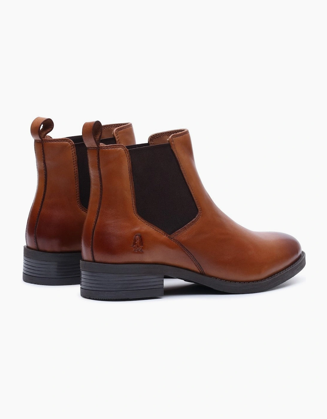 Hush Puppies Peyton Ankle Boot Womens Ankle Boots Tan