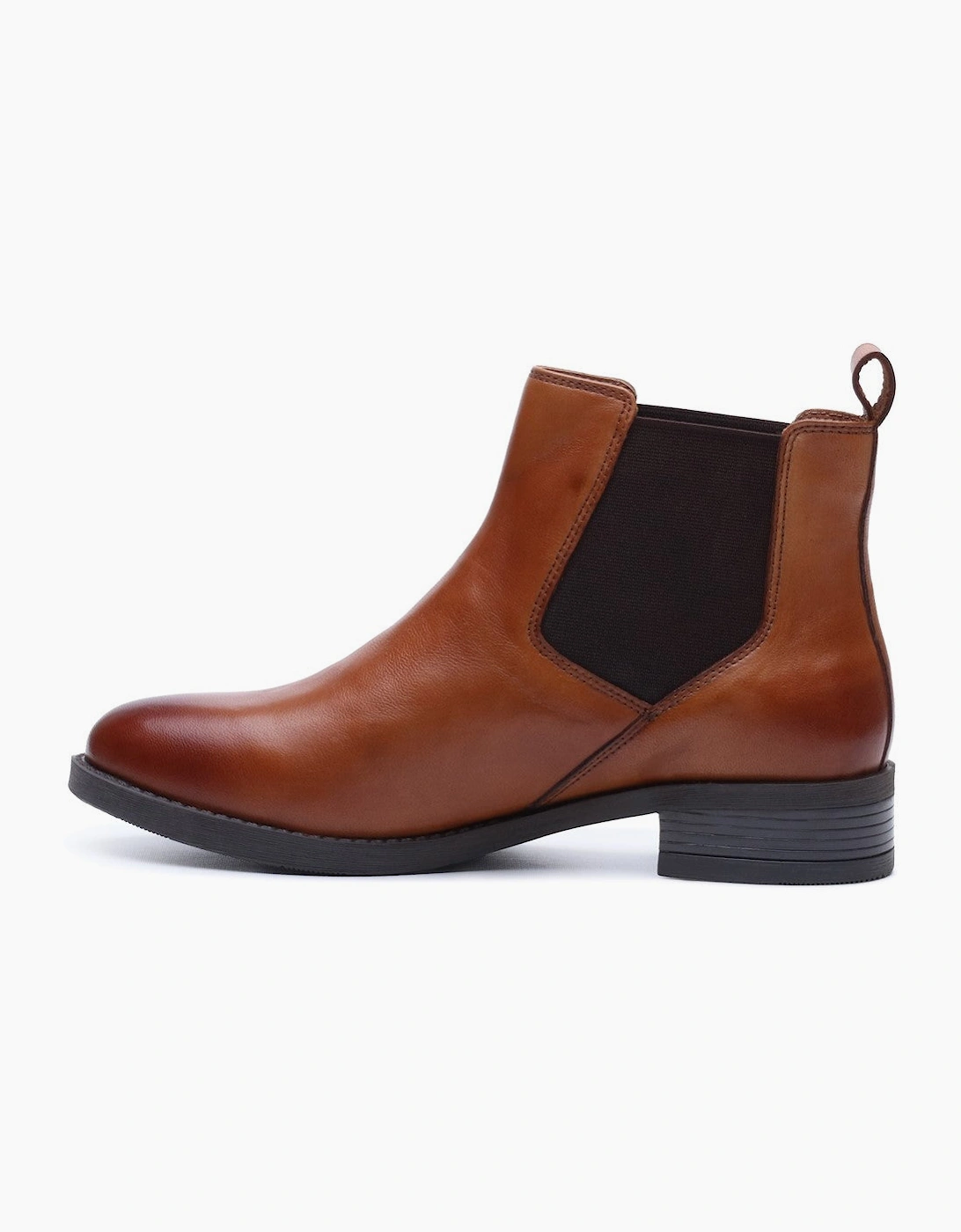 Hush Puppies Peyton Ankle Boot Womens Ankle Boots Tan