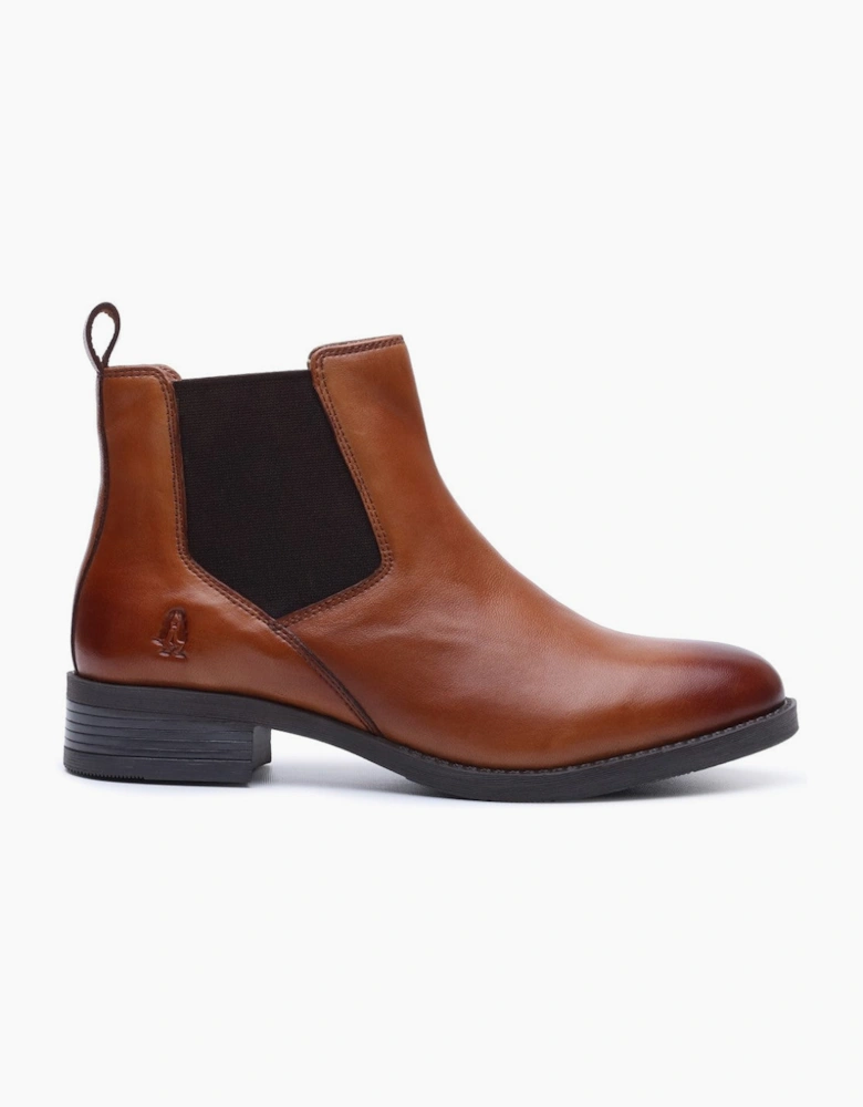 Hush Puppies Peyton Ankle Boot Womens Ankle Boots Tan