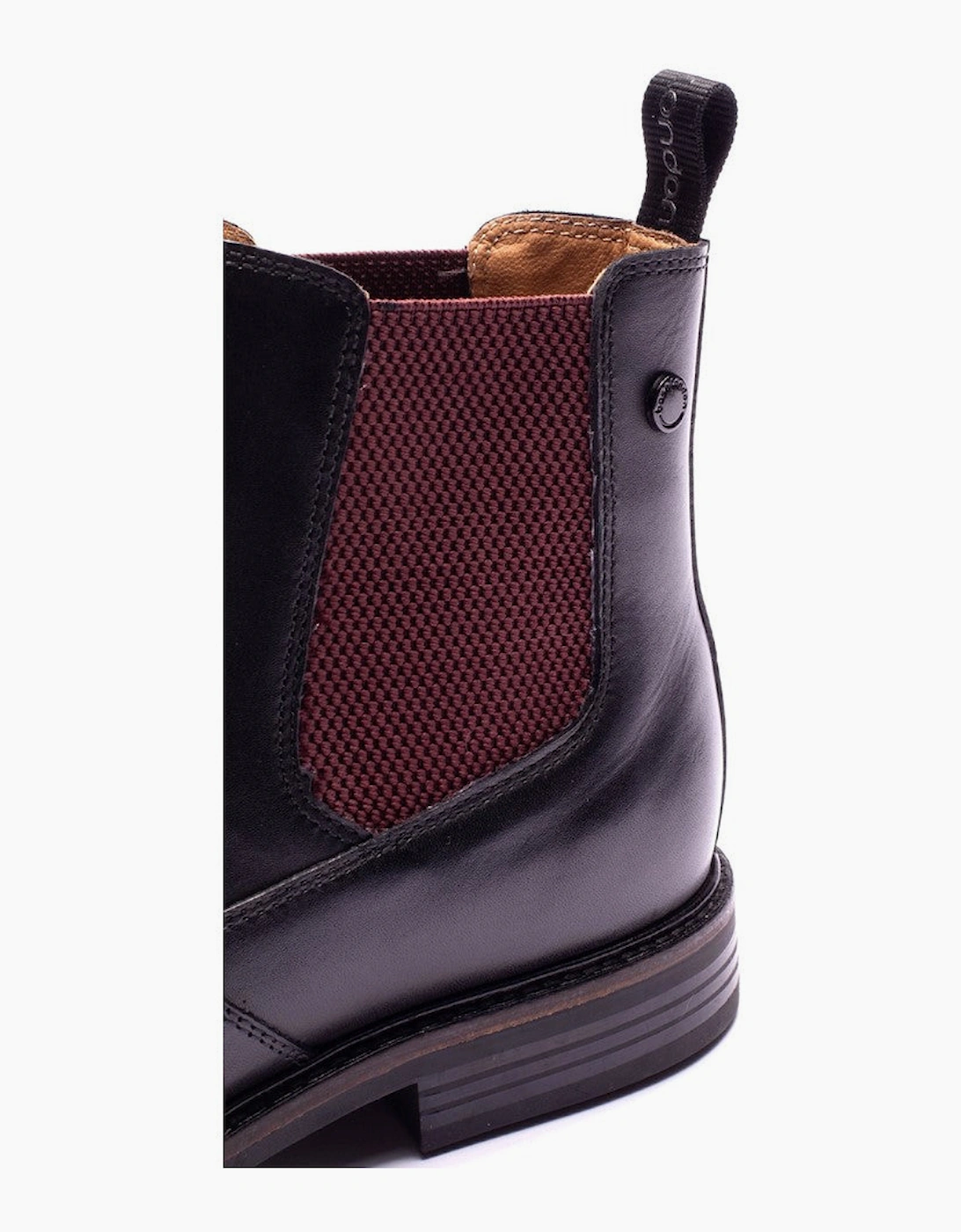 Base London KENSINGTON CHELSEA BOOT Mens Chelsea Boots Black