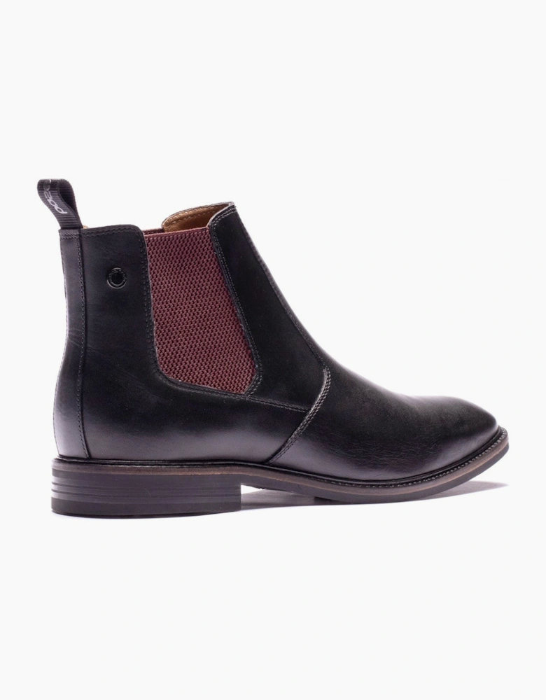 Base London KENSINGTON CHELSEA BOOT Mens Chelsea Boots Black