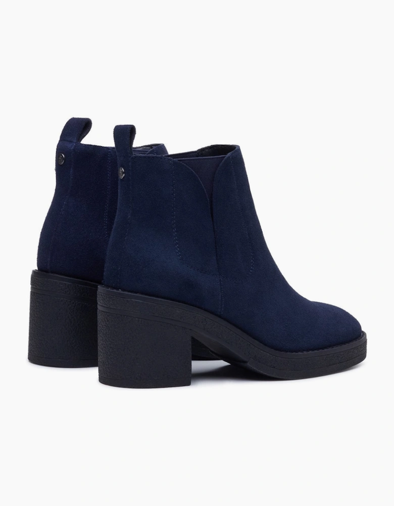 Hush Puppies Felicia Chelsea Boot Womens Chelsea Boots Navy