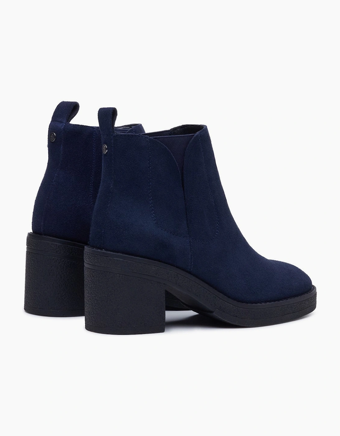 Hush Puppies Felicia Chelsea Boot Womens Chelsea Boots Navy