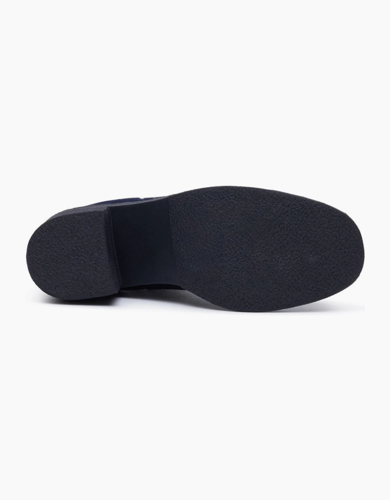Hush Puppies Felicia Chelsea Boot Womens Chelsea Boots Navy