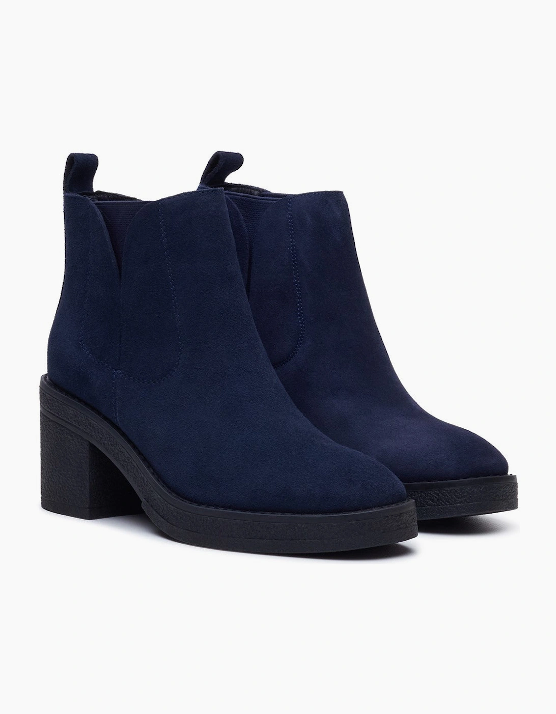 Hush Puppies Felicia Chelsea Boot Womens Chelsea Boots Navy