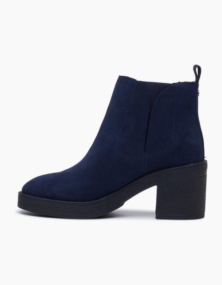 Hush Puppies Felicia Chelsea Boot Womens Chelsea Boots Navy