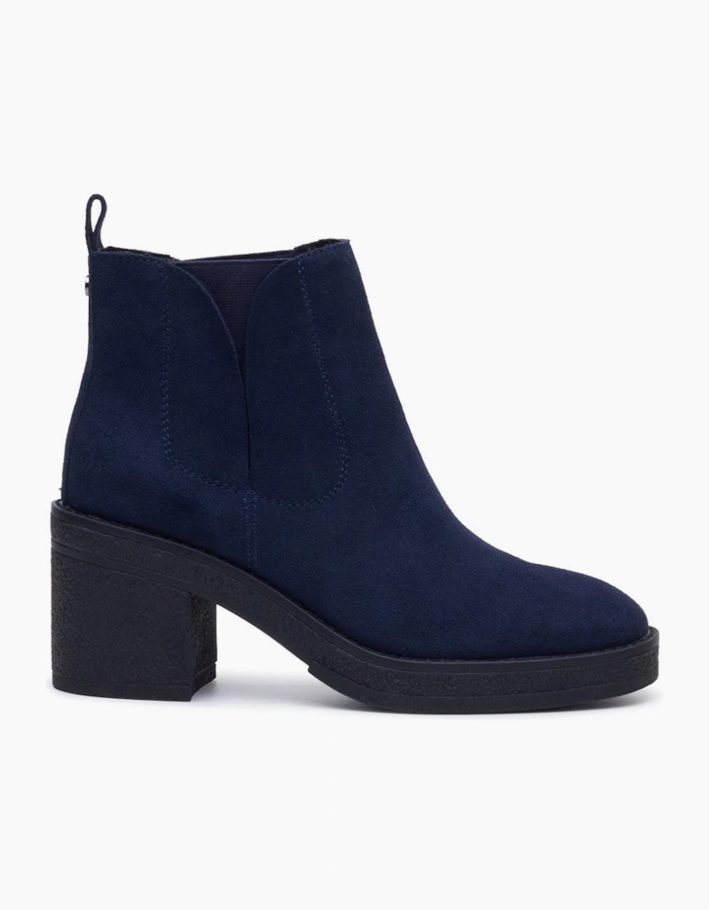 Hush Puppies Felicia Chelsea Boot Womens Chelsea Boots Navy