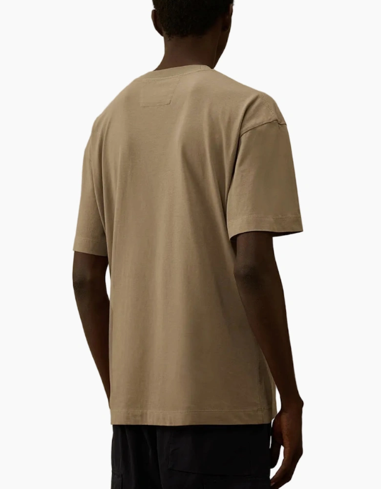 Embossed Logo Jersey T-Shirt