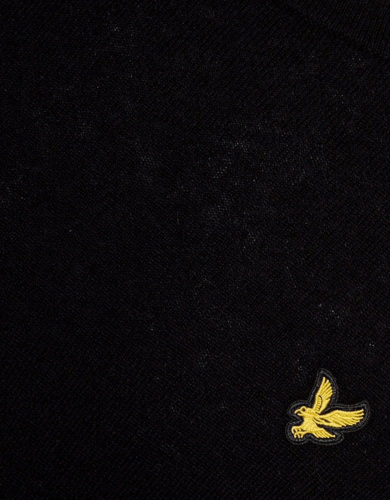 Lambswool Blend Crew Neck Jumper