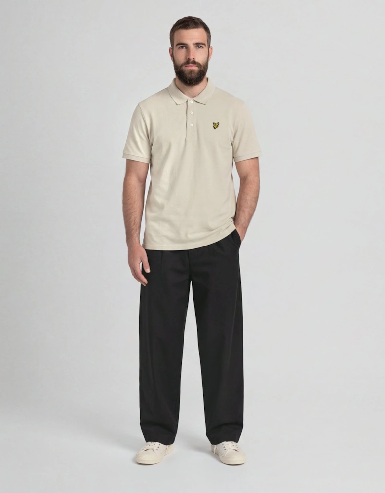 Cotton Polo Shirt