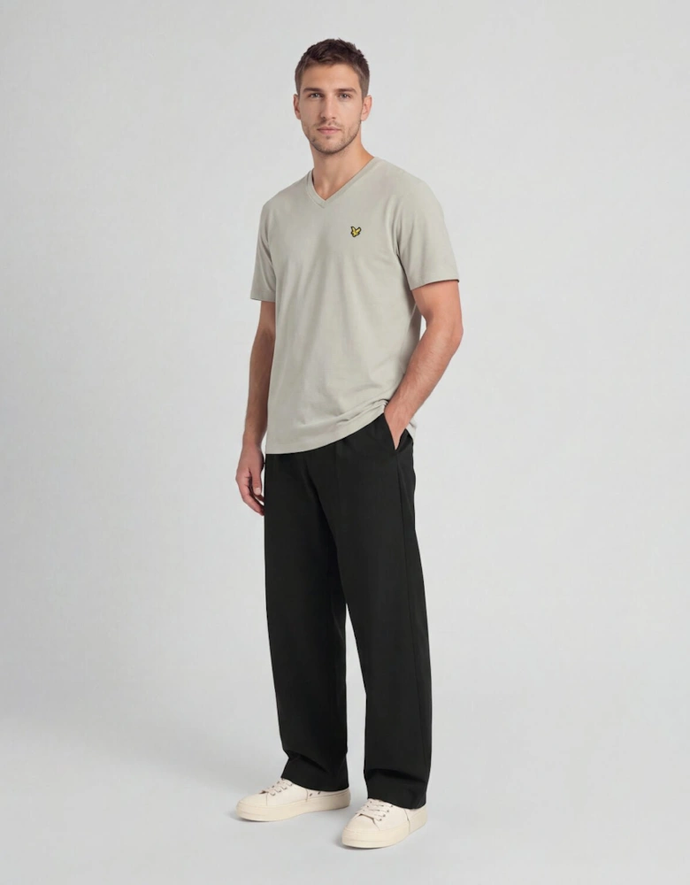 Cotton V-Neck T-Shirt