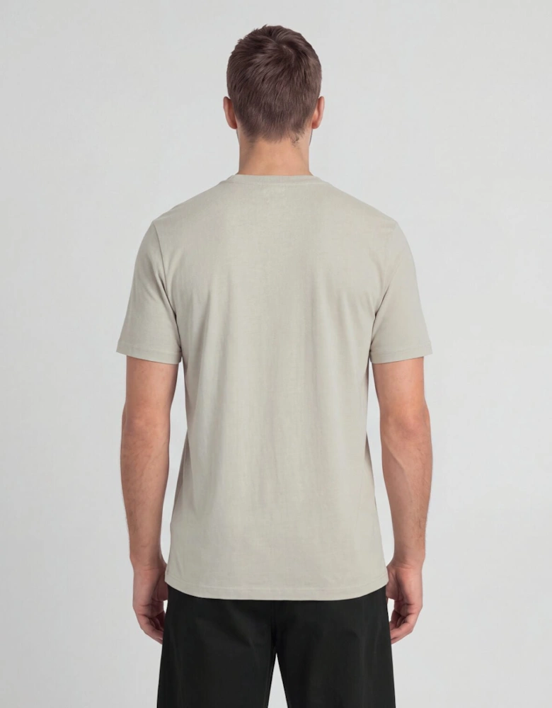 Cotton V-Neck T-Shirt