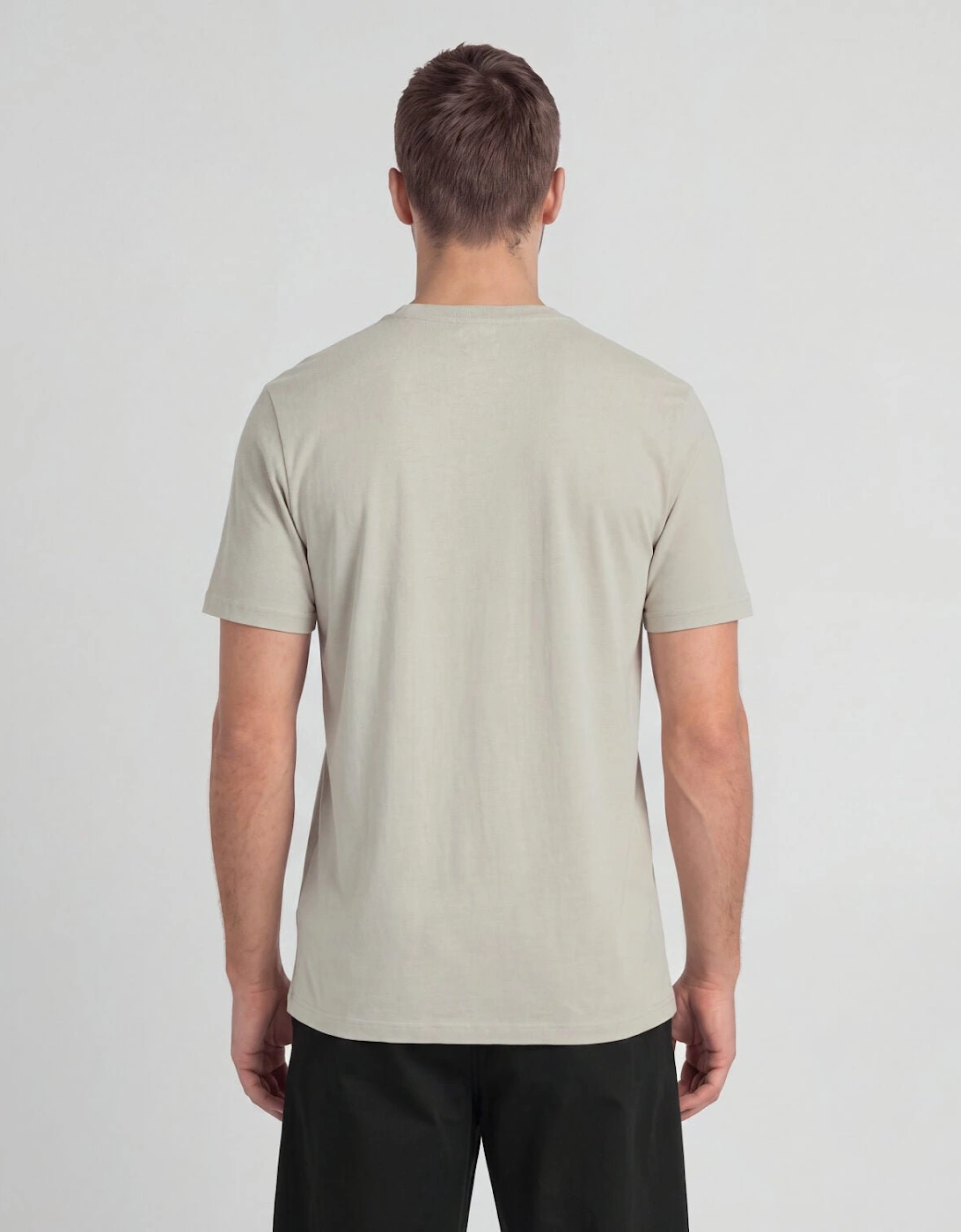Cotton V-Neck T-Shirt