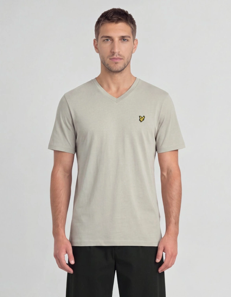 Cotton V-Neck T-Shirt