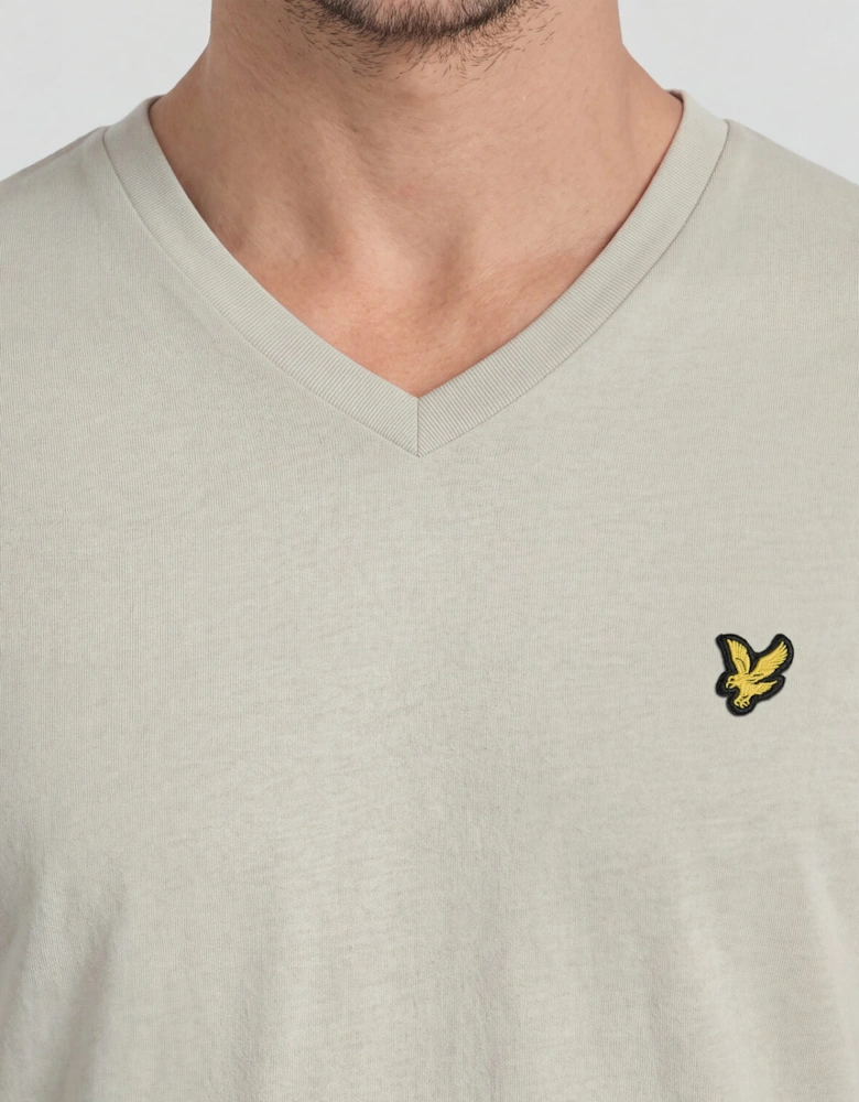Cotton V-Neck T-Shirt