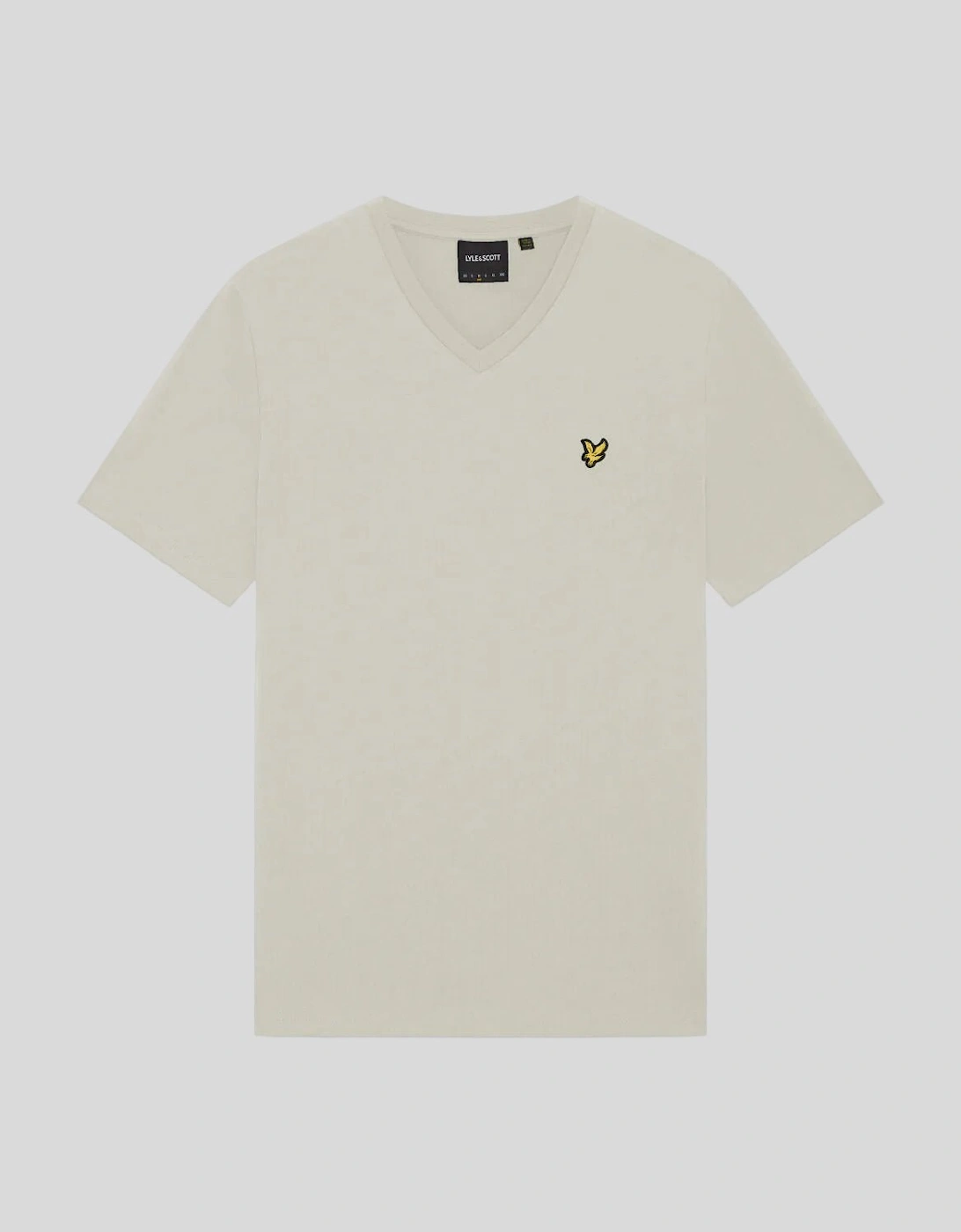 Cotton V-Neck T-Shirt