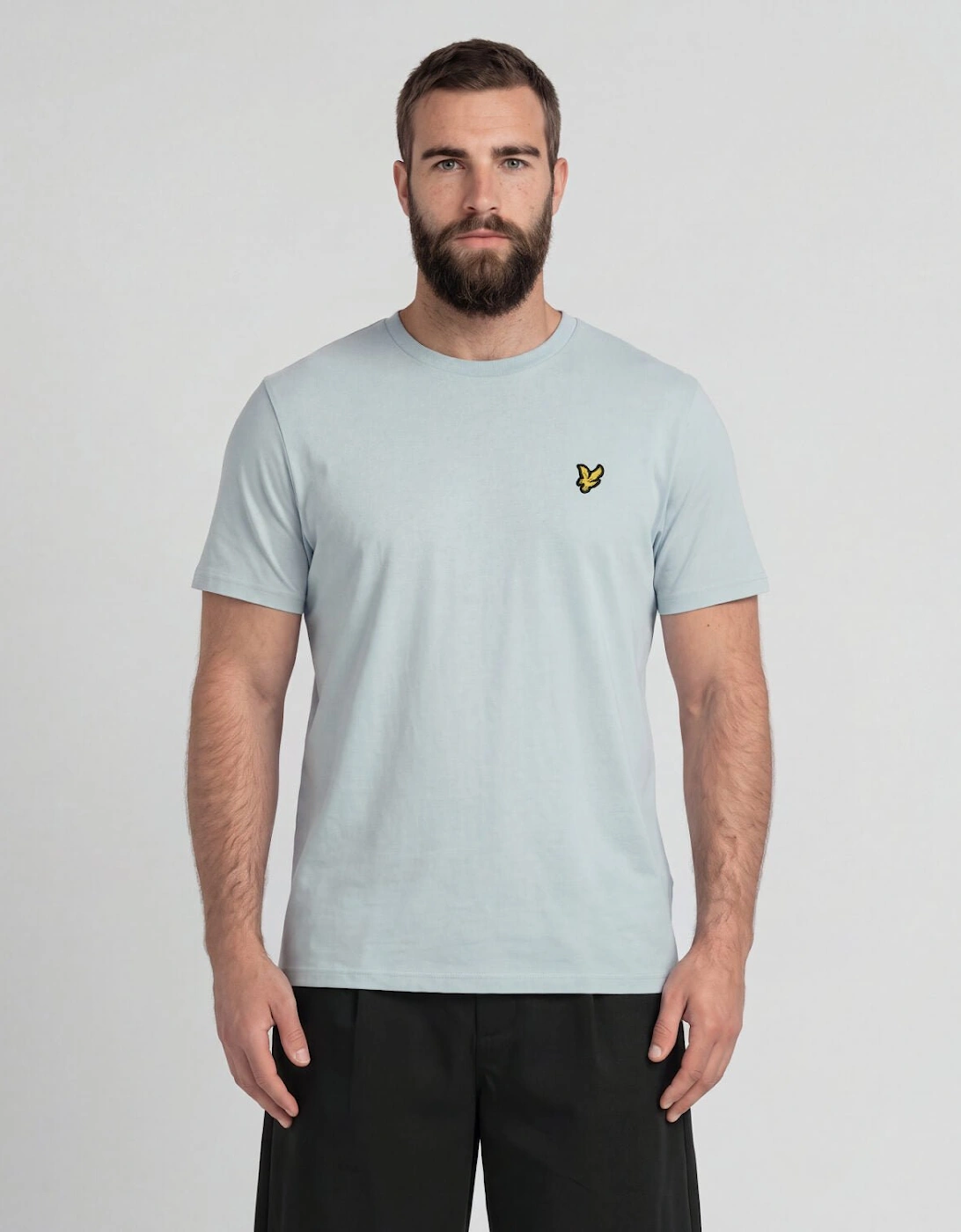 Cotton Crew Neck T-Shirt