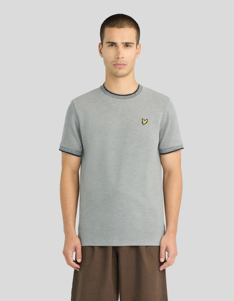 Static Marl Collar T-Shirt