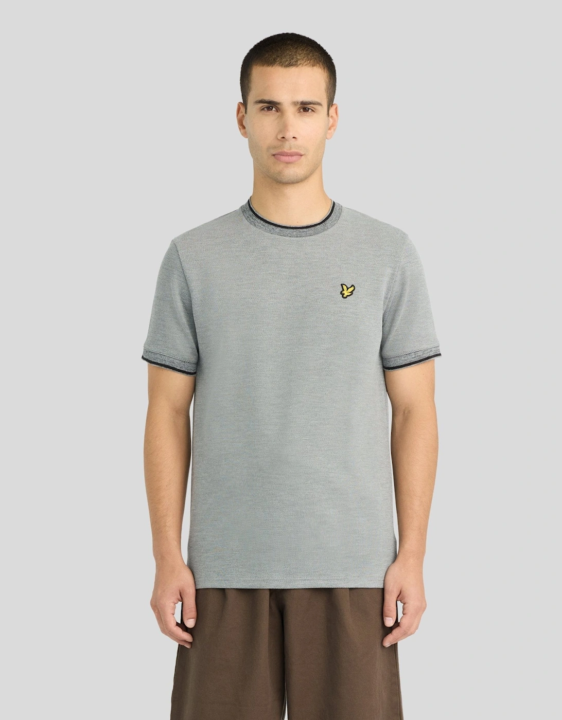 Static Marl Collar T-Shirt