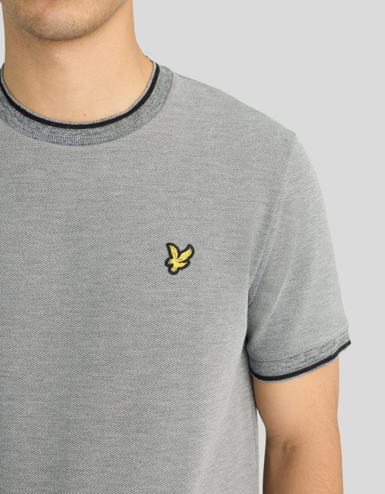 Static Marl Collar T-Shirt
