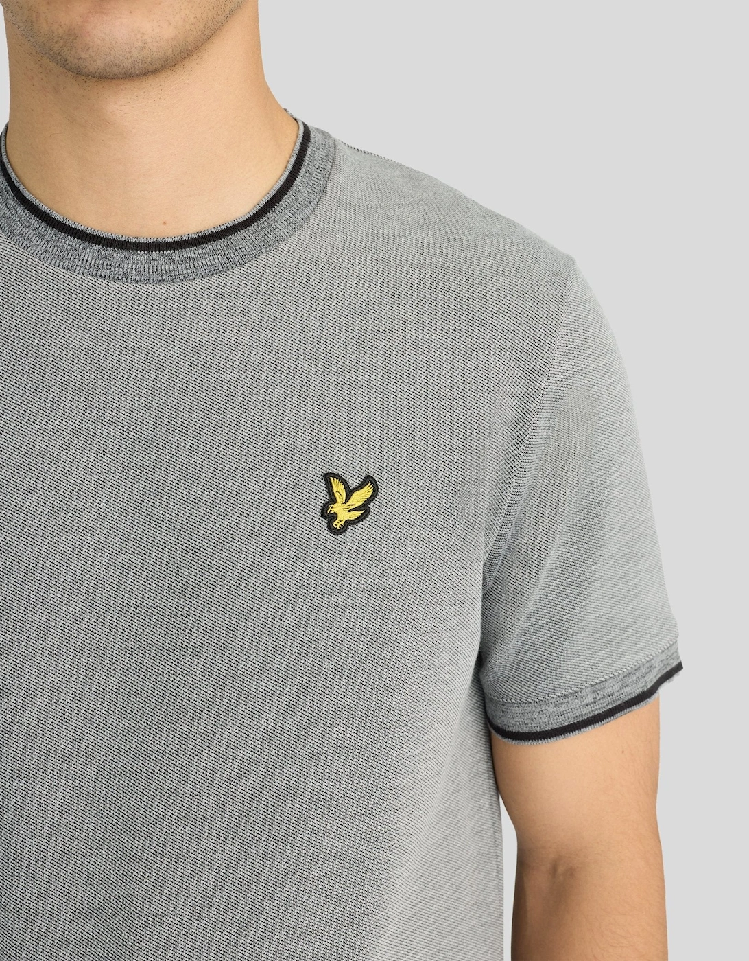 Static Marl Collar T-Shirt