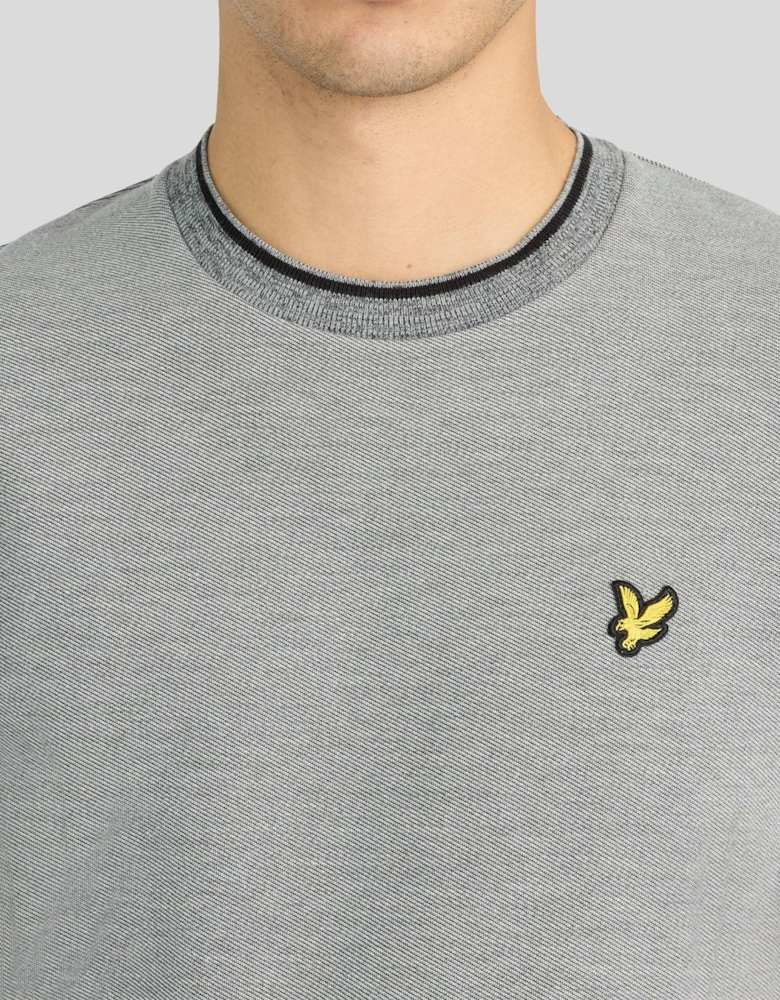 Static Marl Collar T-Shirt