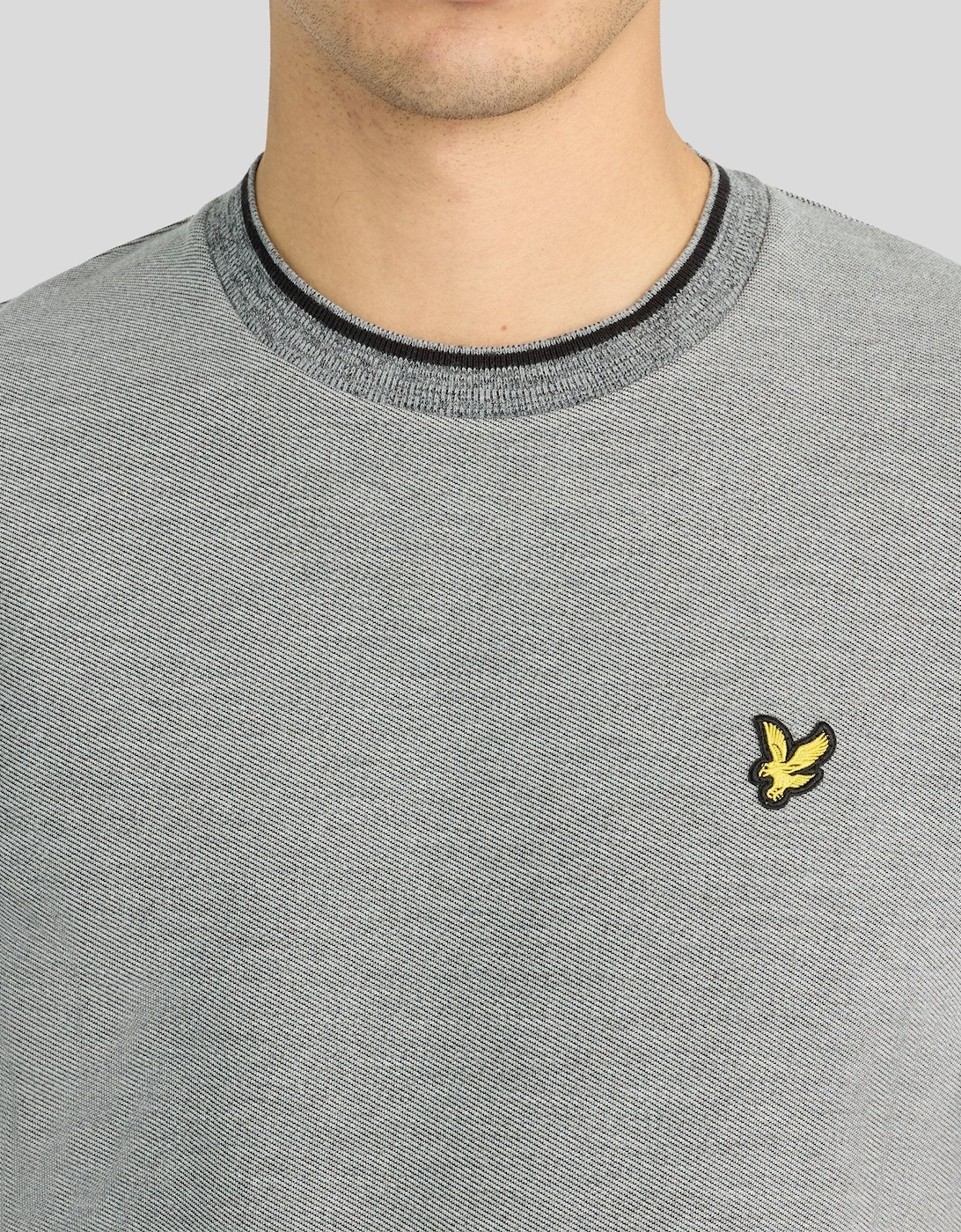 Static Marl Collar T-Shirt