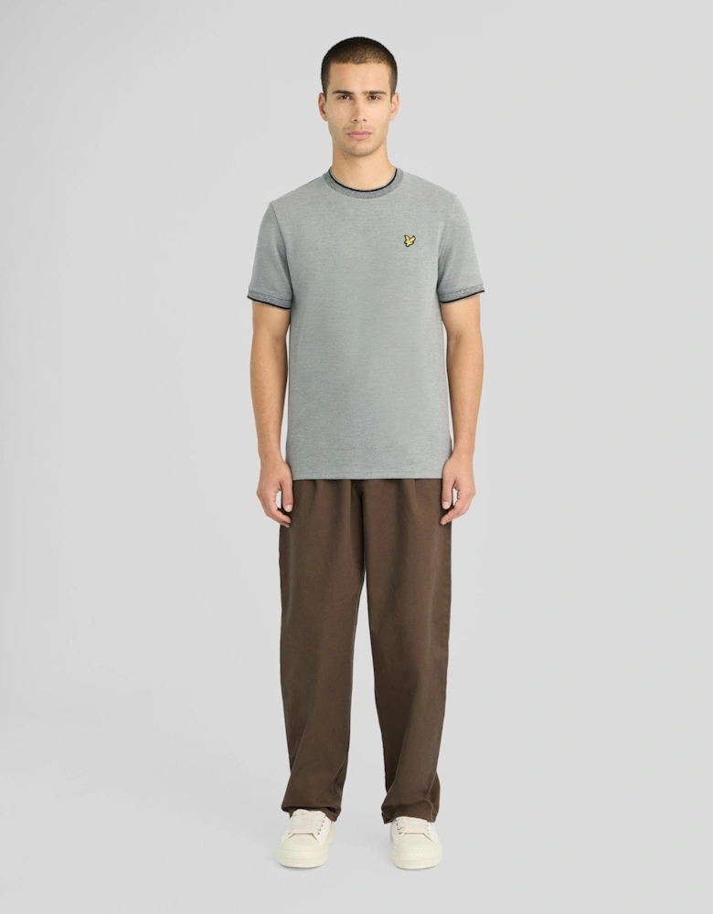 Static Marl Collar T-Shirt