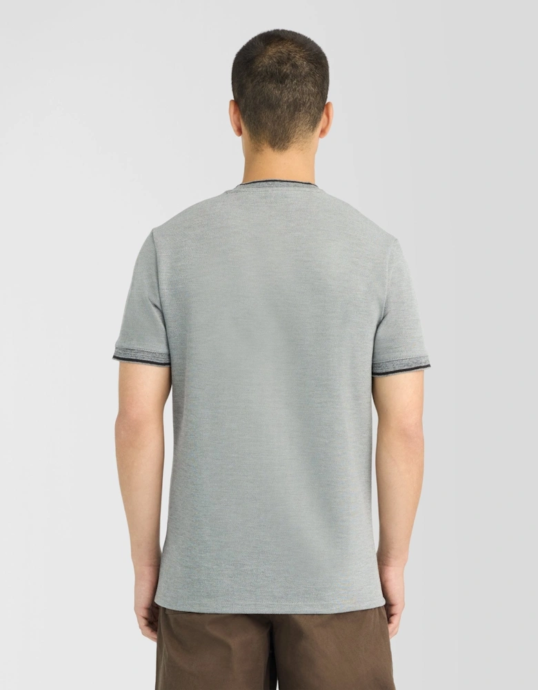 Static Marl Collar T-Shirt