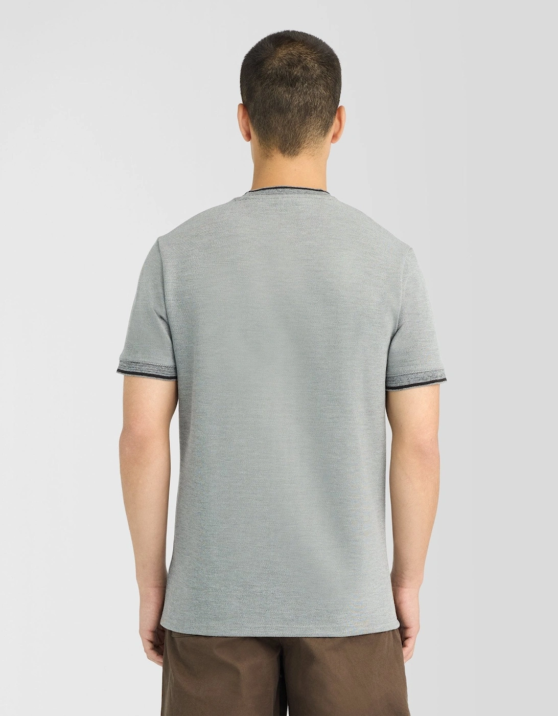 Static Marl Collar T-Shirt