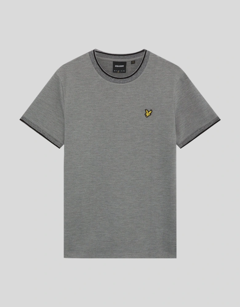 Static Marl Collar T-Shirt