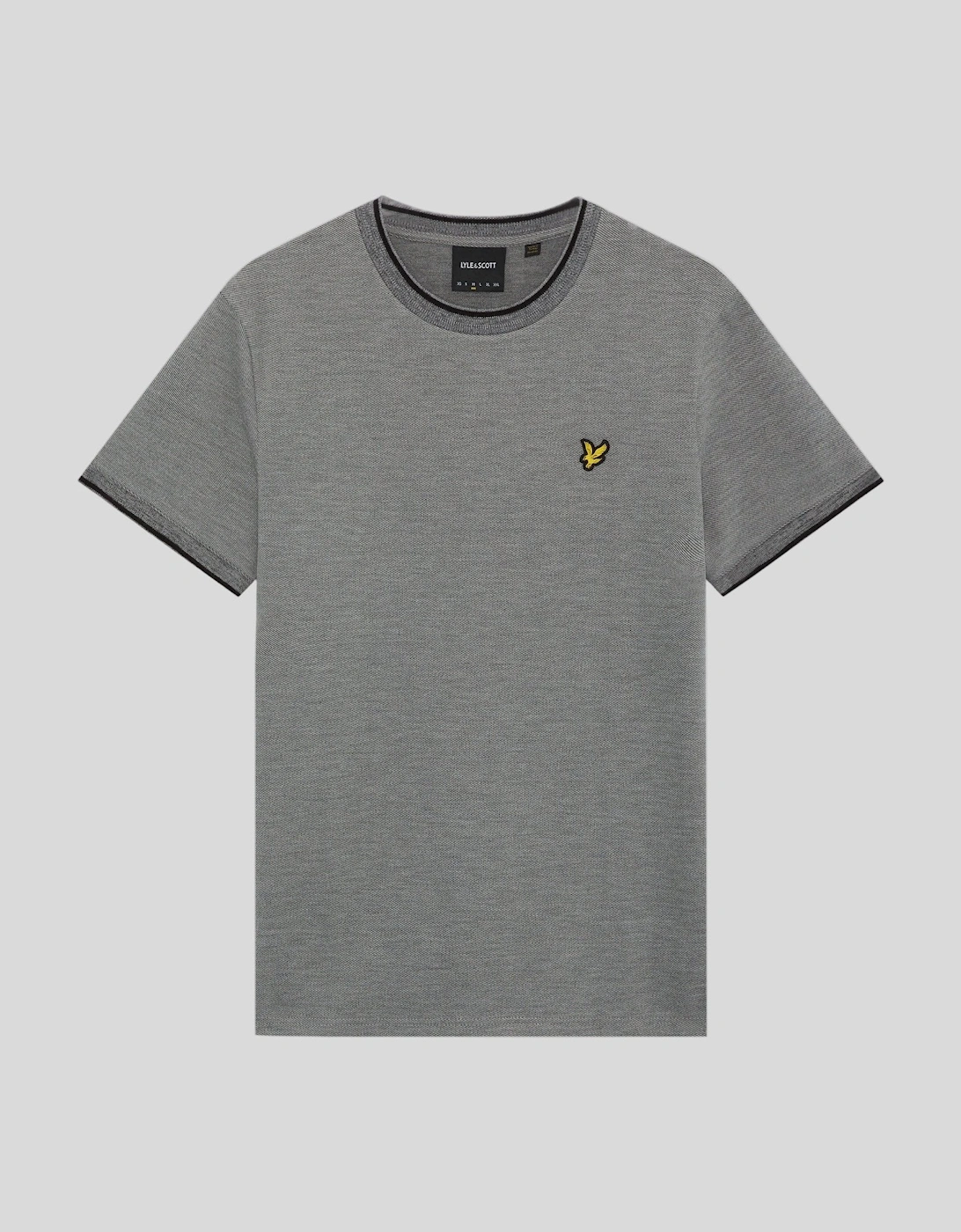 Static Marl Collar T-Shirt