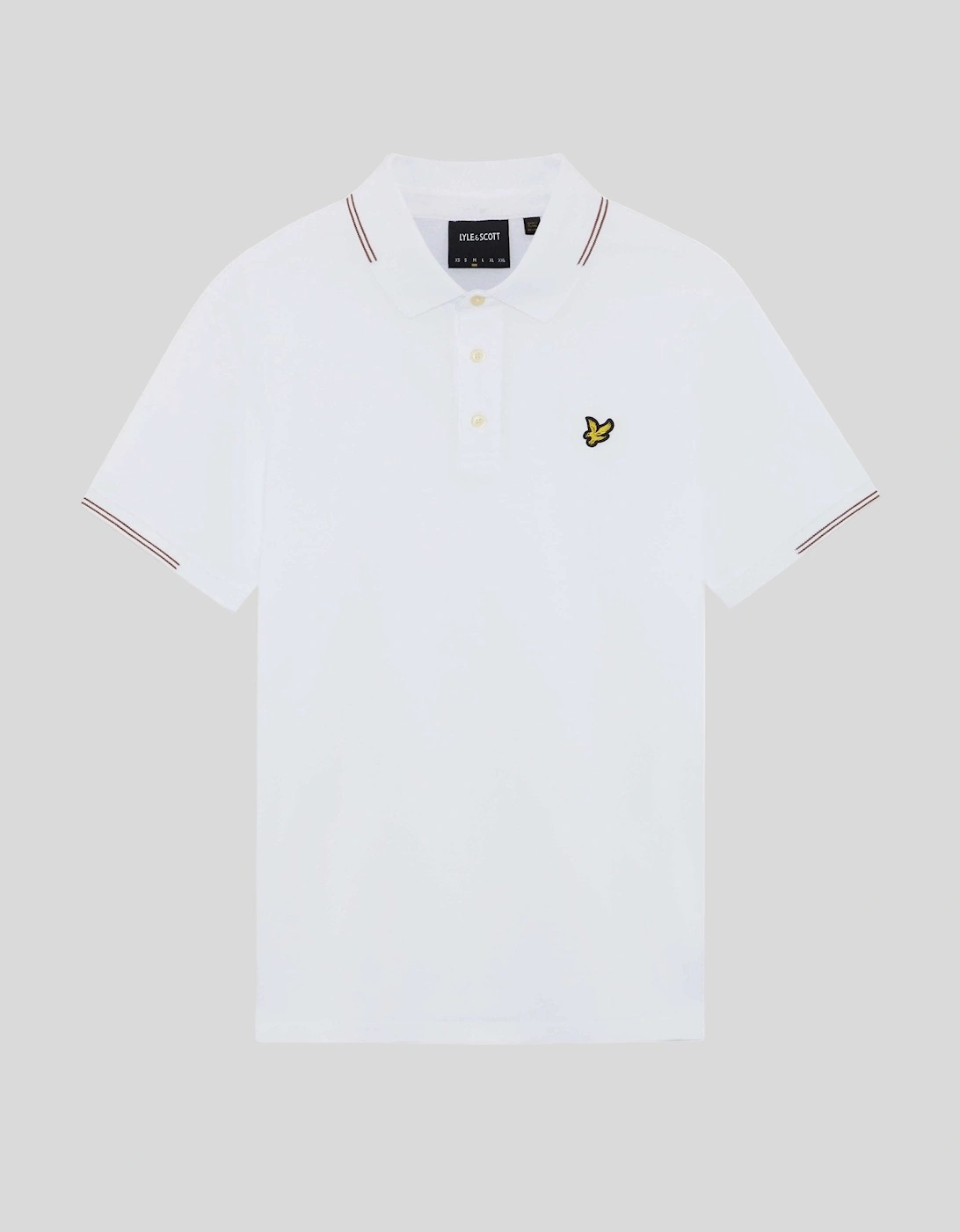 Fine Cotton Tipped Polo Shirt