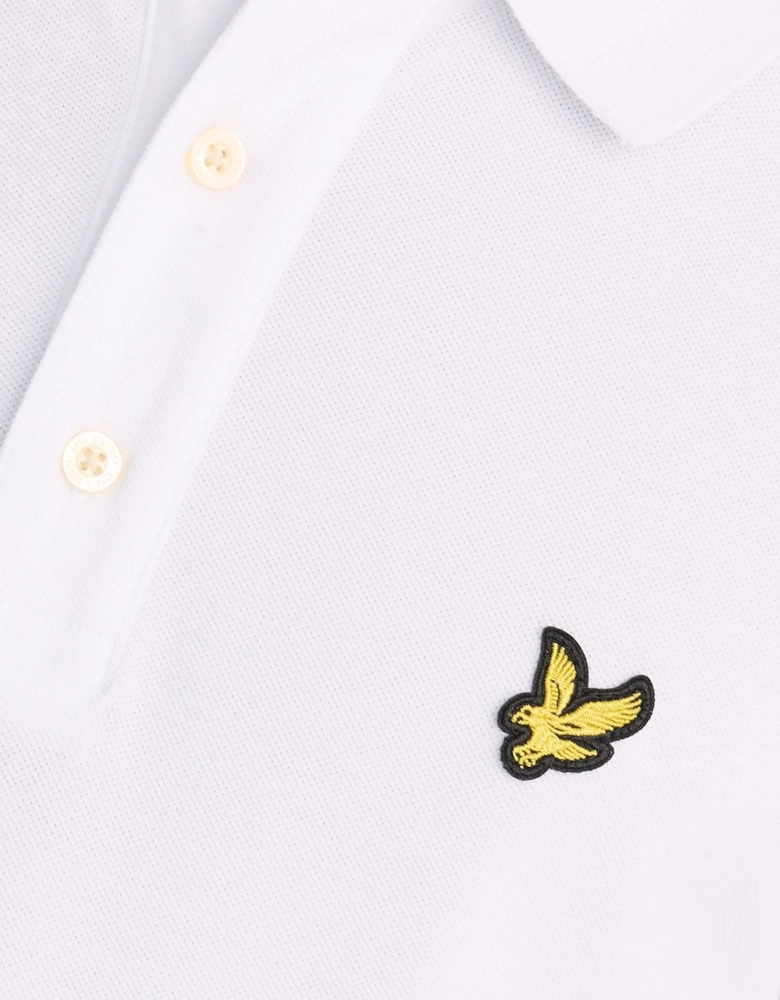 Fine Cotton Tipped Polo Shirt