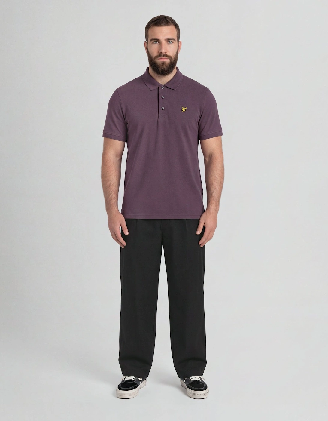 Cotton Polo Shirt