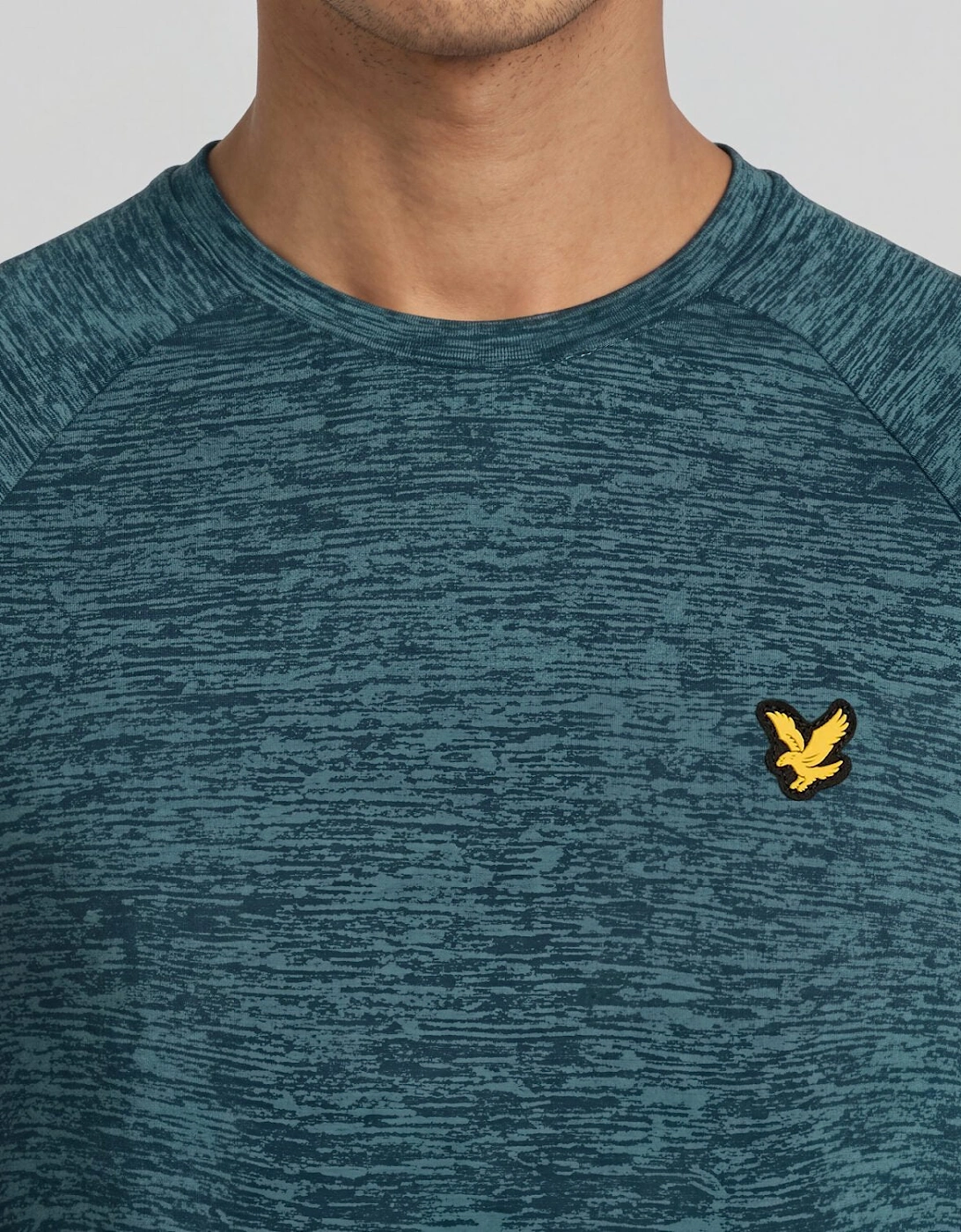 Sports Raglan Sleeve T-Shirt