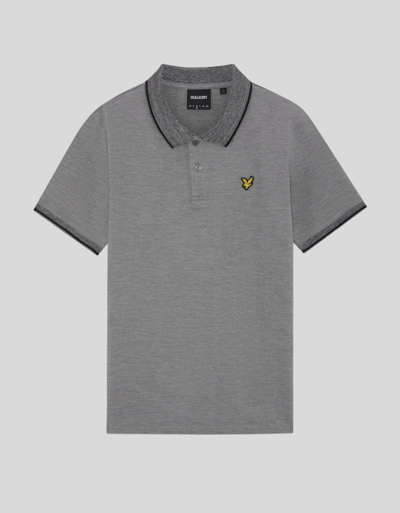 Static Marl Collar Polo Shirt