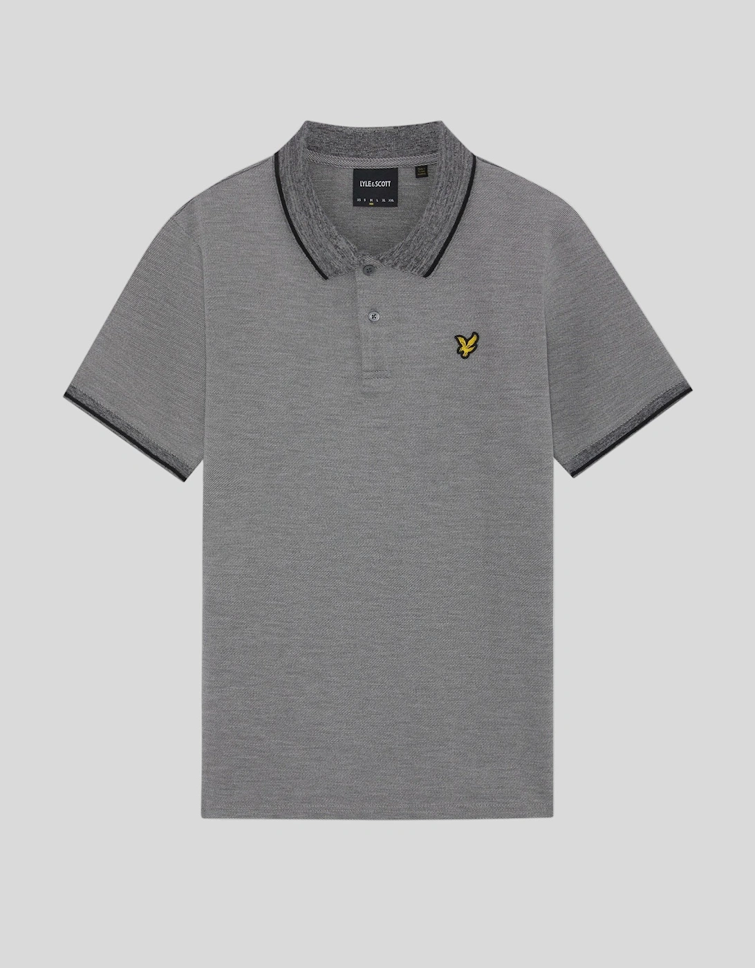 Static Marl Collar Polo Shirt