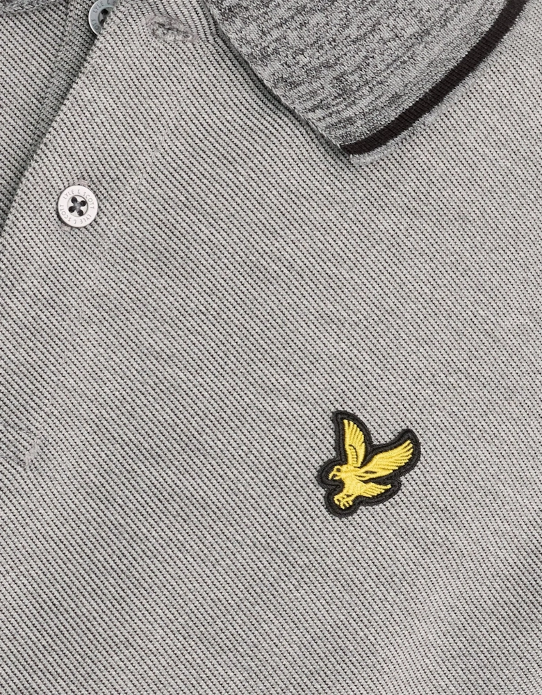 Static Marl Collar Polo Shirt
